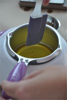 Atelier confection d'une gelée de génépi