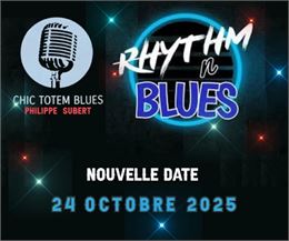 Soirée Ryhm''N Blues avec les Chic Totem Blues_Chapeiry - SARL Auberge La Grange à Jules