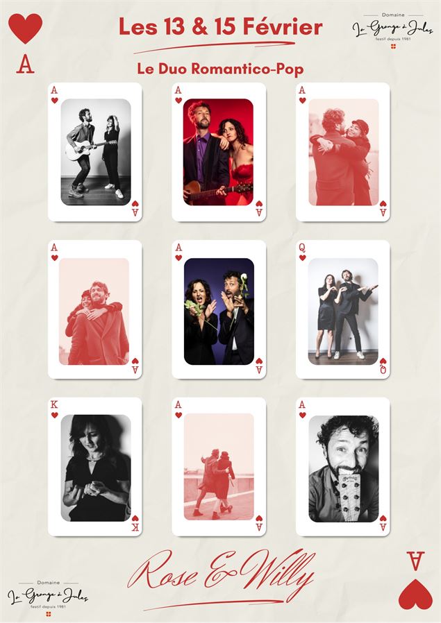 Affiche - Auberge La Grange à Jules