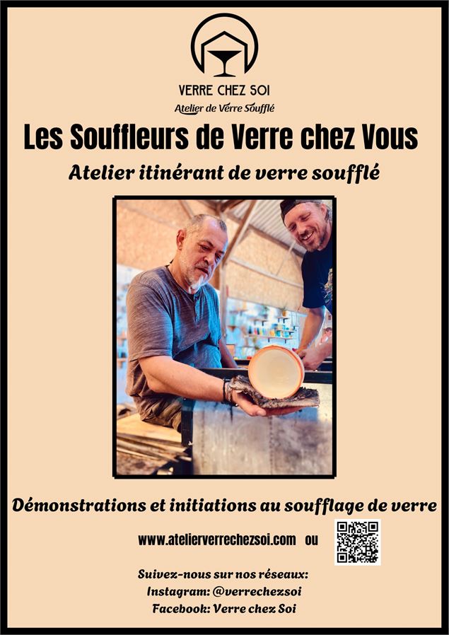 Atelier de soufflage de verre_Les Carroz-d'Arâches
