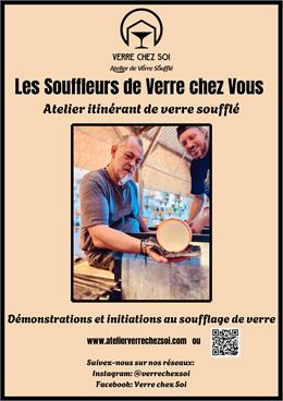 Atelier de soufflage de verre_Les Carroz-d'Arâches