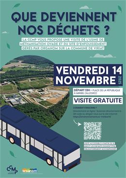 Visite de l’usine OVADE - CCMP