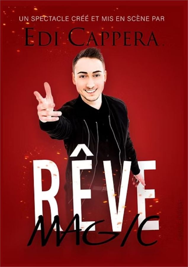 Dîner - Spectacle de magie avec Edi Cappera_Chapeiry - Auberge La Grange à Jules