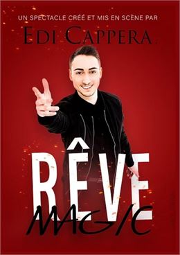 Dîner - Spectacle de magie avec Edi Cappera_Chapeiry - Auberge La Grange à Jules