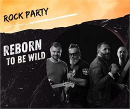 Dîner - Rock Party années 80's/90's avec Reborn To Be Wild_Chapeiry - Auberge La Grange à Jules