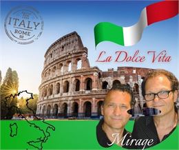 Soirée - Festa Italiana avec Mirage_Chapeiry - Auberge La Grange à Jules