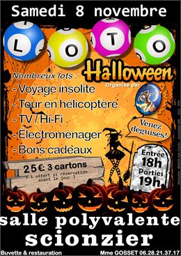 Grand loto d'Halloween_Scionzier