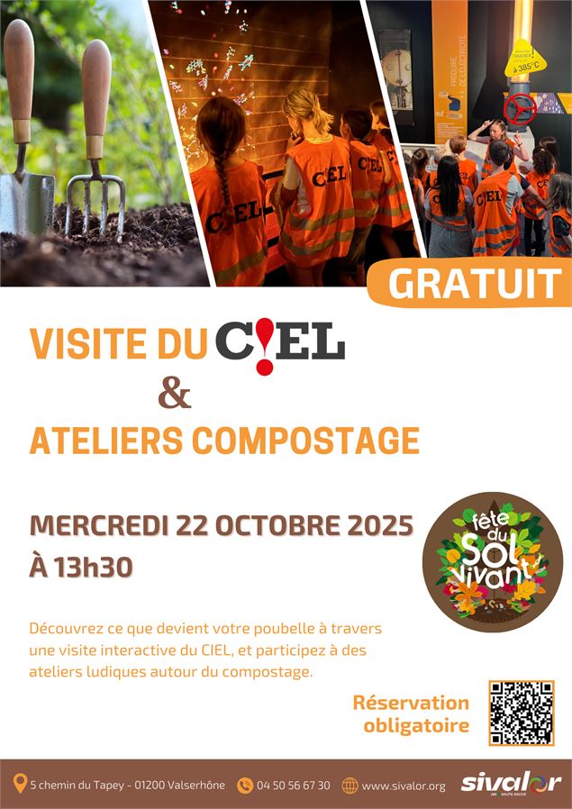 affiche événement - sivalor