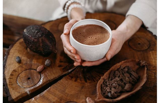 chocolat chaud - istockphoto