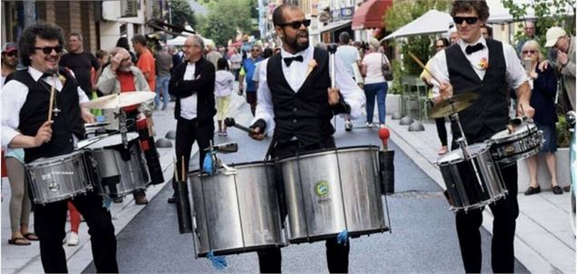 percussionniste de rue - lok'adabra