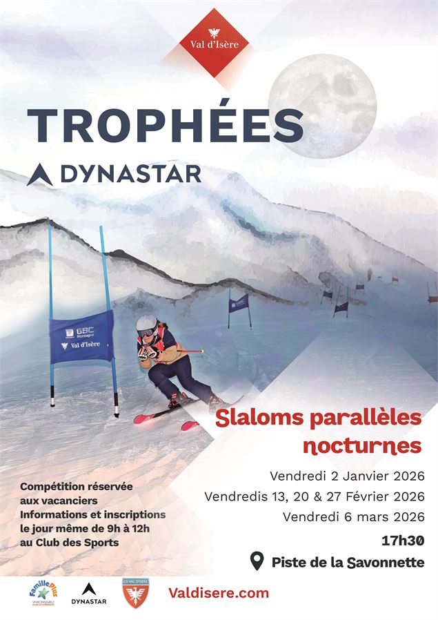 Slalom parallèle nocturne «Trophée Dynastar»_Val-d'Isère - Val d'Isère Tourisme