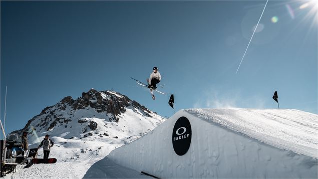 Snowpark Contest à Val d'isère - Yann Allègre