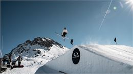 Snowpark Contest à Val d'isère - Yann Allègre