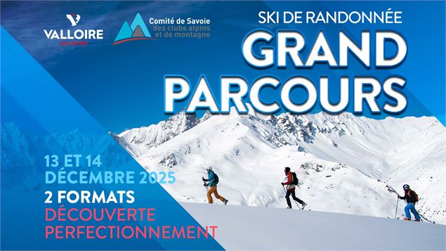 Grand parcours_Valloire - Marie Collomb / Valloire Tourisme