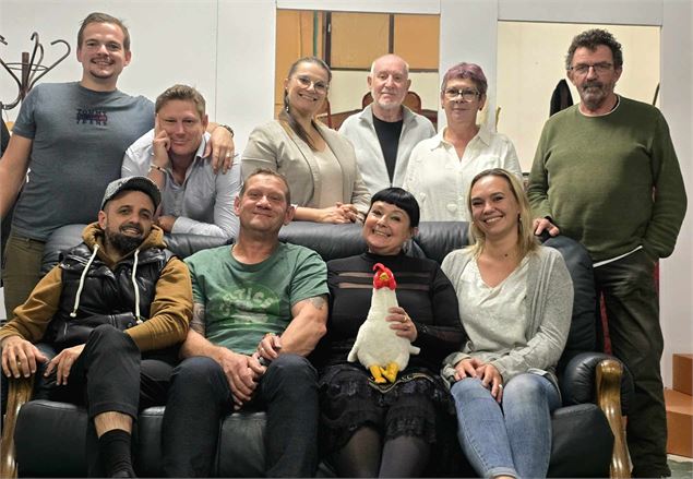 Troupe de théâtre de Scionzier - Théâtre de Scionzier