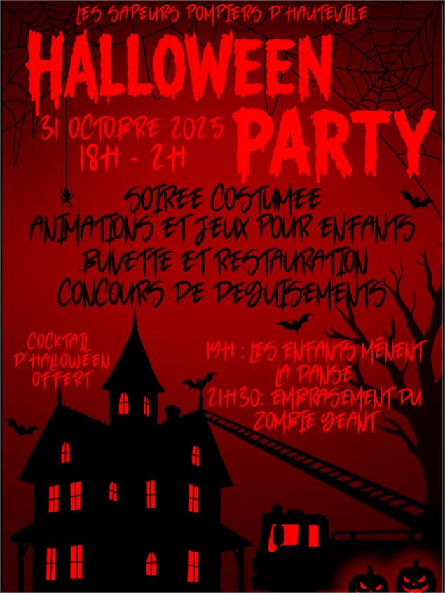 Halloween Party_Plateau d'Hauteville