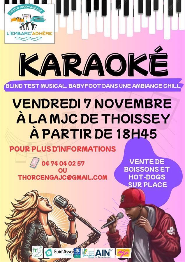 Soirée karaoké_Thoissey