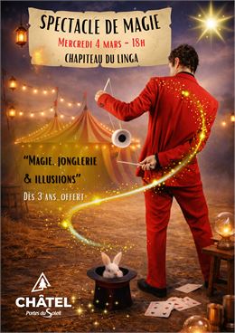 Spectacle "Histoires magiques à dormir debout"_Châtel - Châtel Tourisme