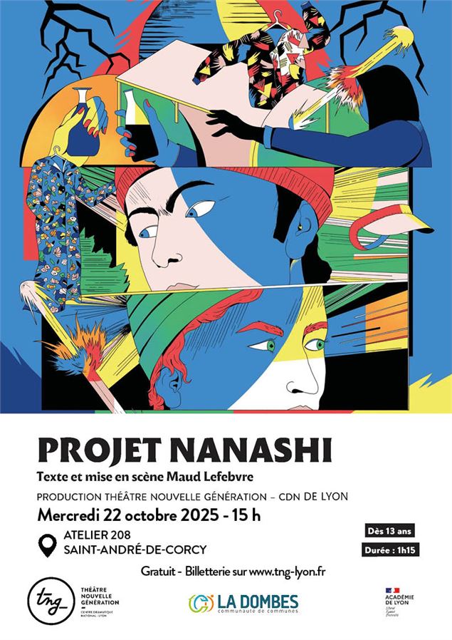 Projet NANASHI - TNG Lyon