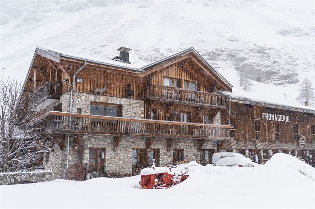 La Ferme de l'Adroit en hiver - Yann Allègre