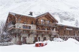 La Ferme de l'Adroit en hiver - Yann Allègre