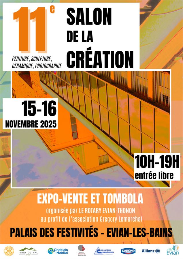 affiche - Rotary Club Evian-Thonon