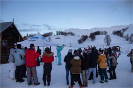 Emy la mascotte au Music'ALL déjanté - OTICoeurdemaurienne