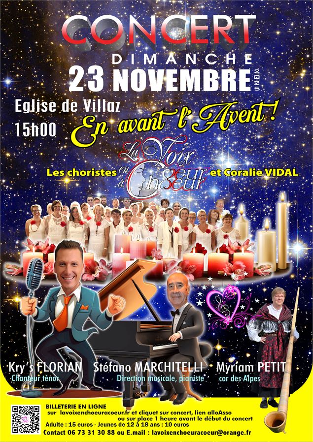 Concert de l'Avent_Villaz - Concert de l'Avent_Villaz