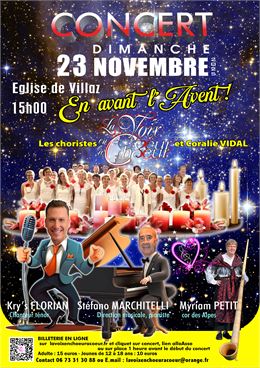 Concert de l'Avent_Villaz - Concert de l'Avent_Villaz