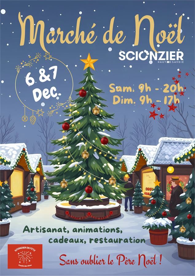 Marché de Noël_Scionzier