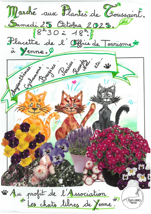 Marché aux Plantes de Toussaint_Yenne