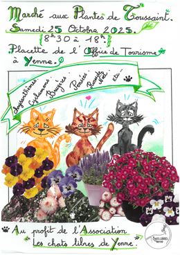 Marché aux Plantes de Toussaint_Yenne