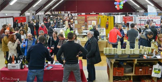 Photo salon - Pierre Dompnier