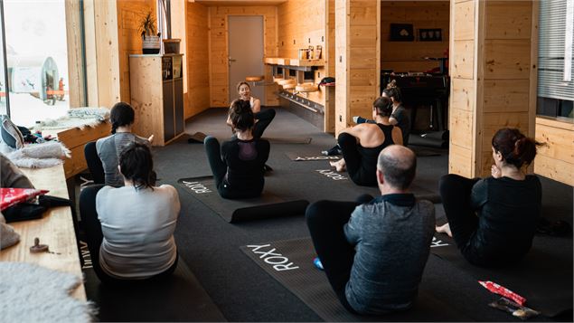 Summit yoga - Val d'Isère Tourisme