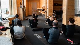 Summit yoga - Val d'Isère Tourisme