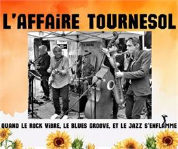 Dîner-spectacle : Soirée Rock années 60/70 avec l'Affaire Tournesol !_Chapeiry - Auberge La Grange à