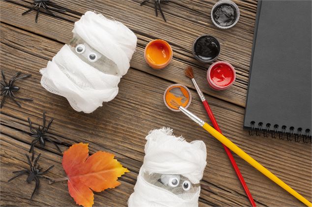 Atelier Halloween - Freepik