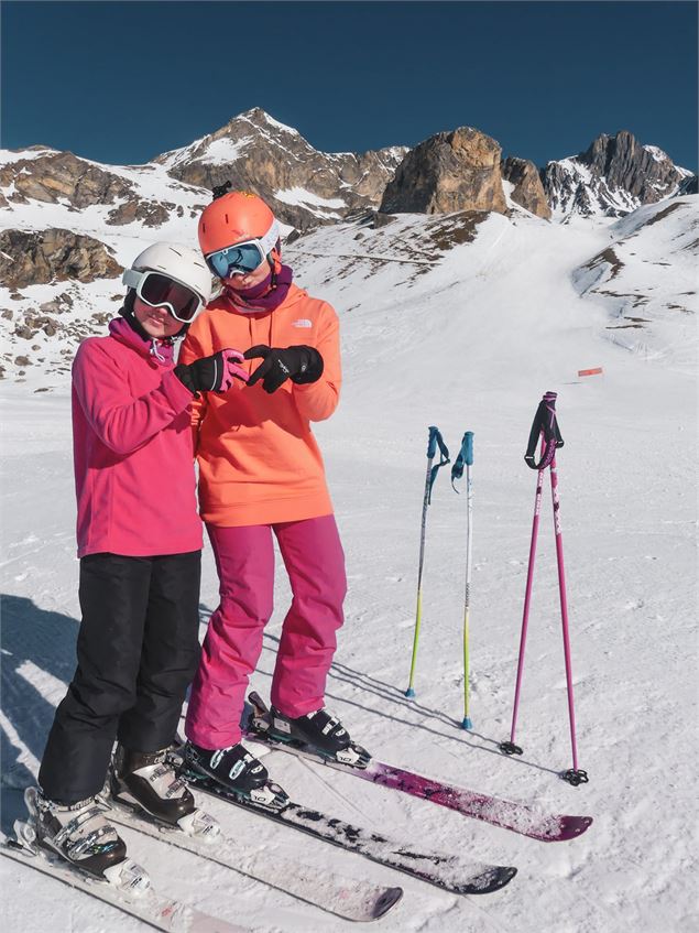 2 skieuses - A. Lombard - OTHMV