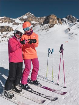 2 skieuses - A. Lombard - OTHMV