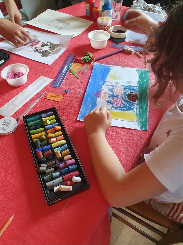 Atelier créatif pour enfants_Montmerle-sur-Saône