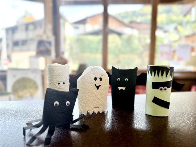 Animation d'Halloween pour les enfants - OT Flumet / St Nicolas la Chapelle