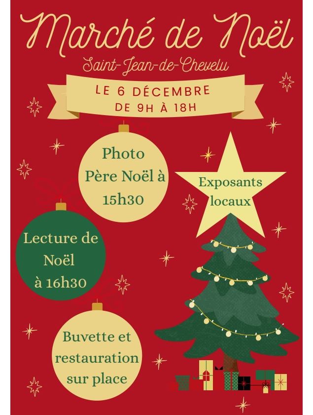 Marché de Noël de Saint-Jean-de-Chevelu_Saint-Jean-de-Chevelu