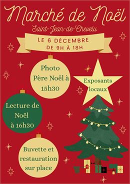 Marché de Noël de Saint-Jean-de-Chevelu_Saint-Jean-de-Chevelu