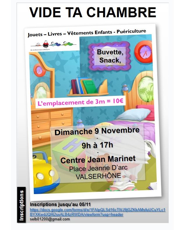 Vide ta chambre 2025