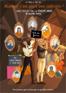 Affiche - Compagnie Mange et tais-toi