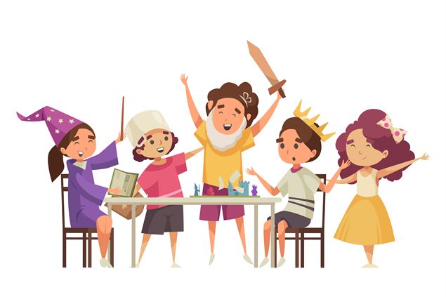 Jeu te conte - Macrovector Freepik