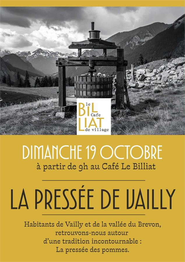 La Pressée de Vailly_Vailly - Mairie de Vailly