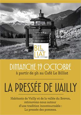 La Pressée de Vailly_Vailly - Mairie de Vailly
