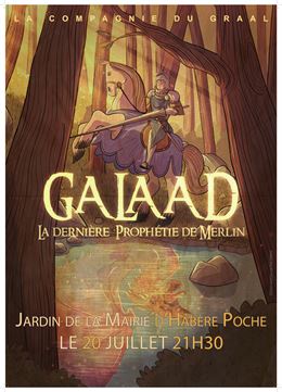 Affiche - La Compagnie du Graal