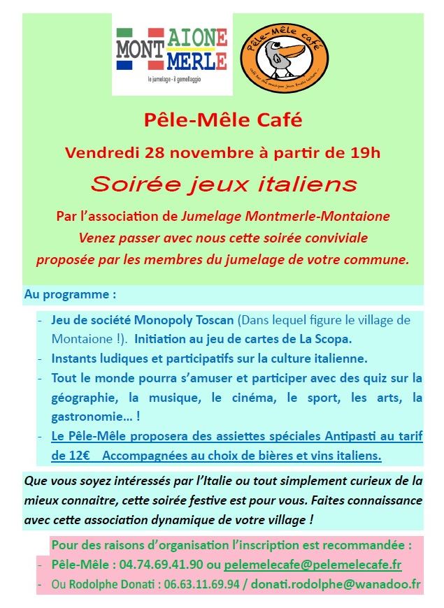 Soirée jeux italiens_Montmerle-sur-Saône